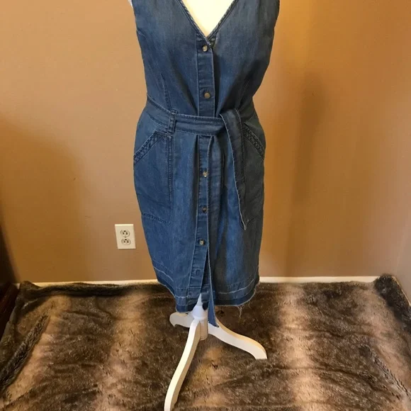 JBRAND Jeans dress - Picture 4 of 8